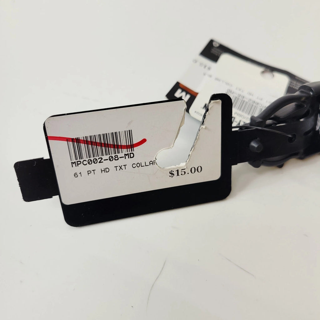 Medium Dog Collar for Harley-Davidson (MPC002-08-MD) 13-17 in Black Logo