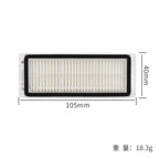 Filter Screen Replacement for Dreame X20Pro X20Pro Plus (2 pcs)