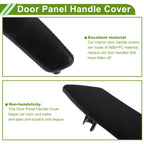 Door Panel Handle Pull Trim Cover for BMW X5 (2008–2013) No. 51416970235 Black
