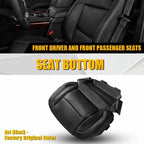 Leather Seat Cover for Chevy Silverado LTZ (2014–2019) - Driver Side Bottom