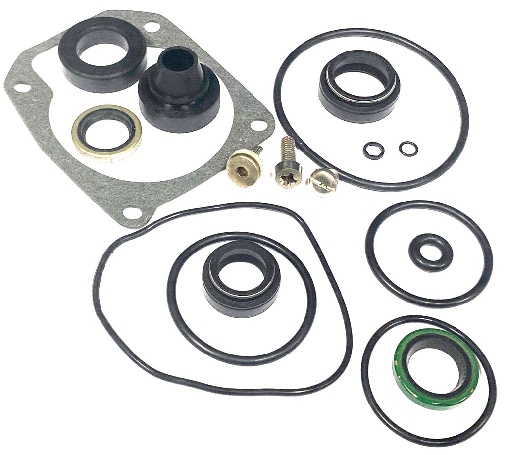 Seal Kit for Johnson Evinrude 35-50 HP 2 Cylinder Lower Unit Gearcase (N/A) 433550