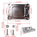 Billet Shifter Base Plate for Acura Integra RSX (2002–2006) K20 K24 K-Series
