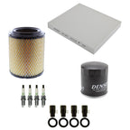 Tune Up Kit with 4 NGK Spark Plugs & Boots for Dodge Caliber Compass Patriot (2007–2017)
