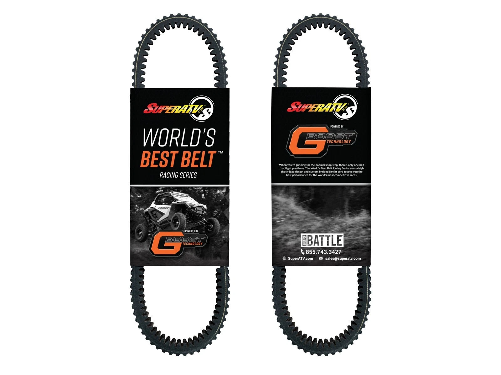 SuperATV Heavy-Duty Belt for Polaris Ranger (2015–2023) 3211149
