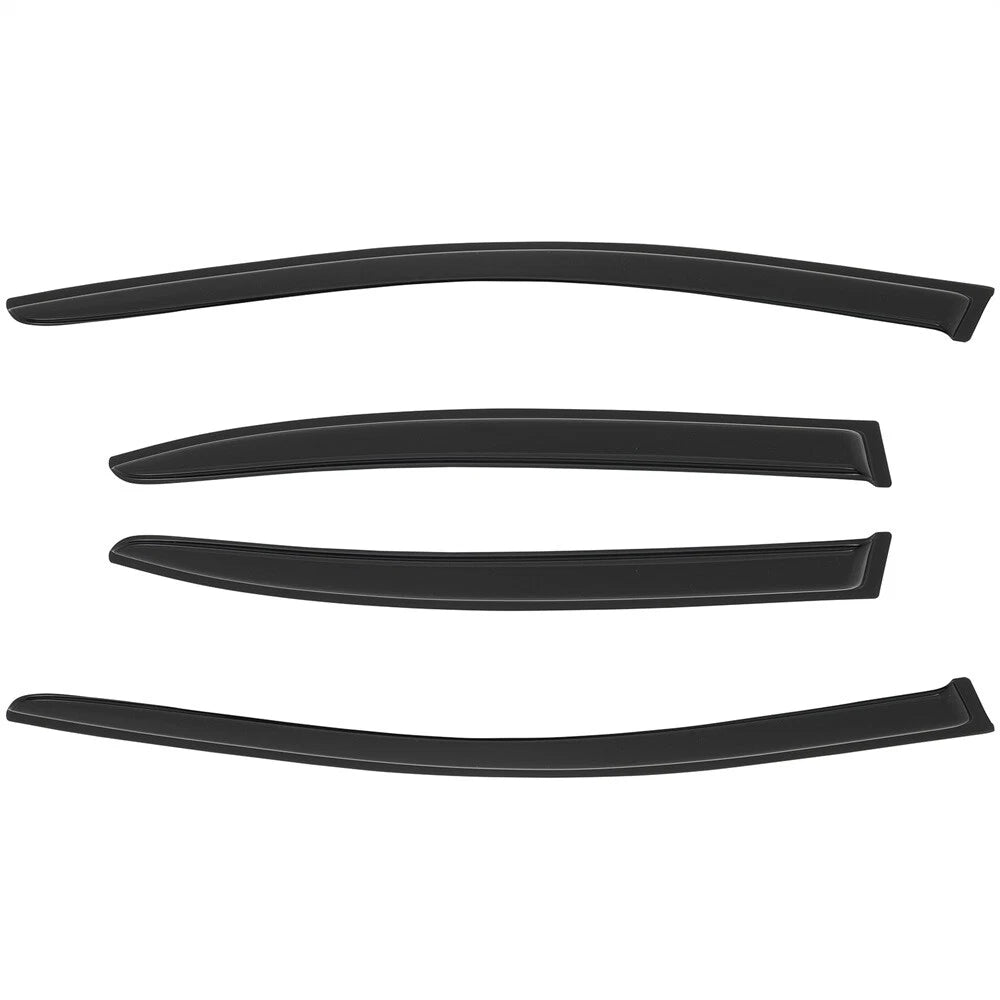 Window Visor Rain Guards for VW Jetta (2011–2018)
