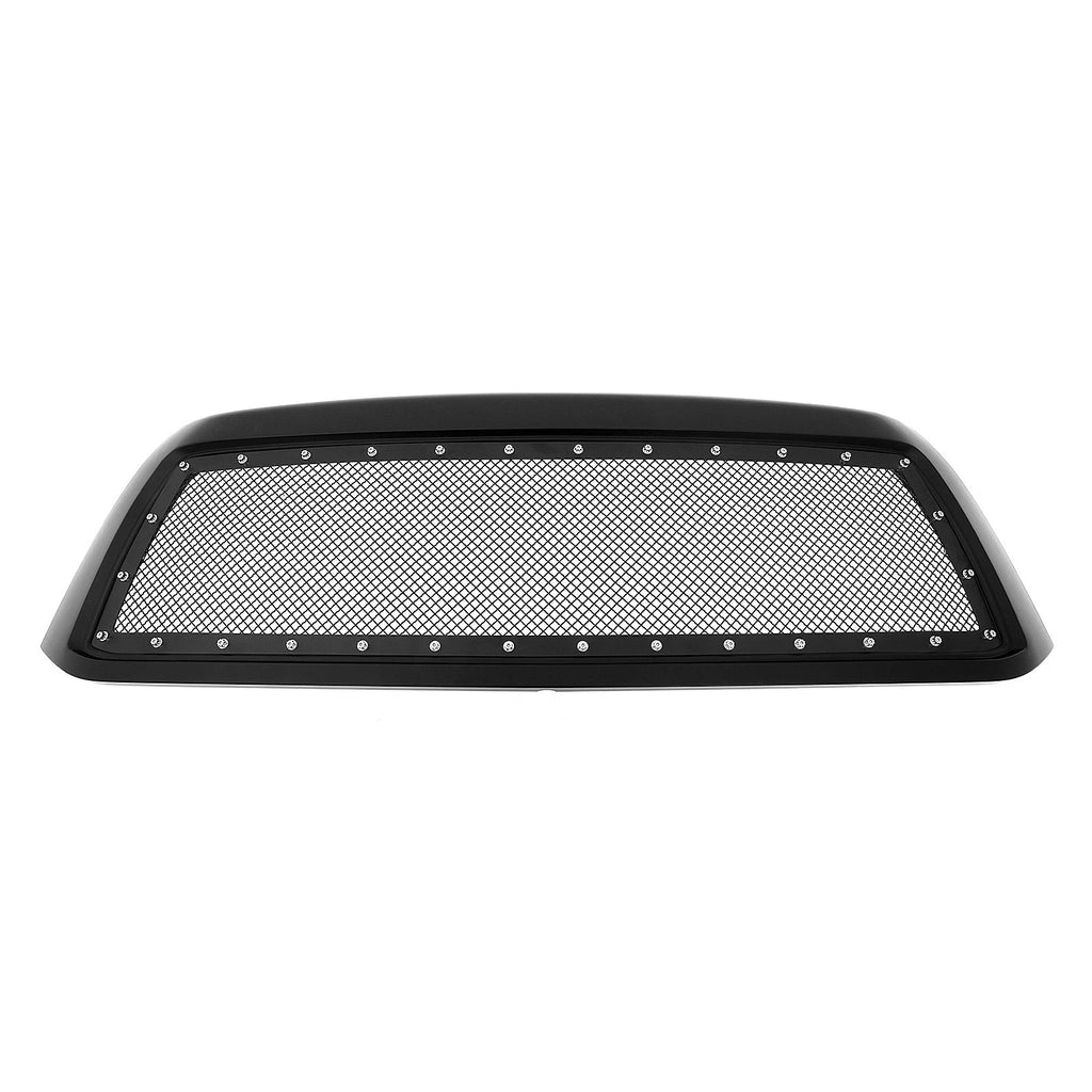 Upper Black Mesh Rivet Grille for Toyota Tundra (2010-2013)
