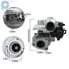 Turbocharger for Toyota Hiace (2007-Present)