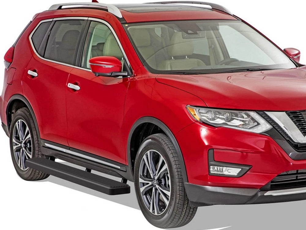 iBoard Stainless Steel Running Boards for Nissan Rogue (2014-2020)