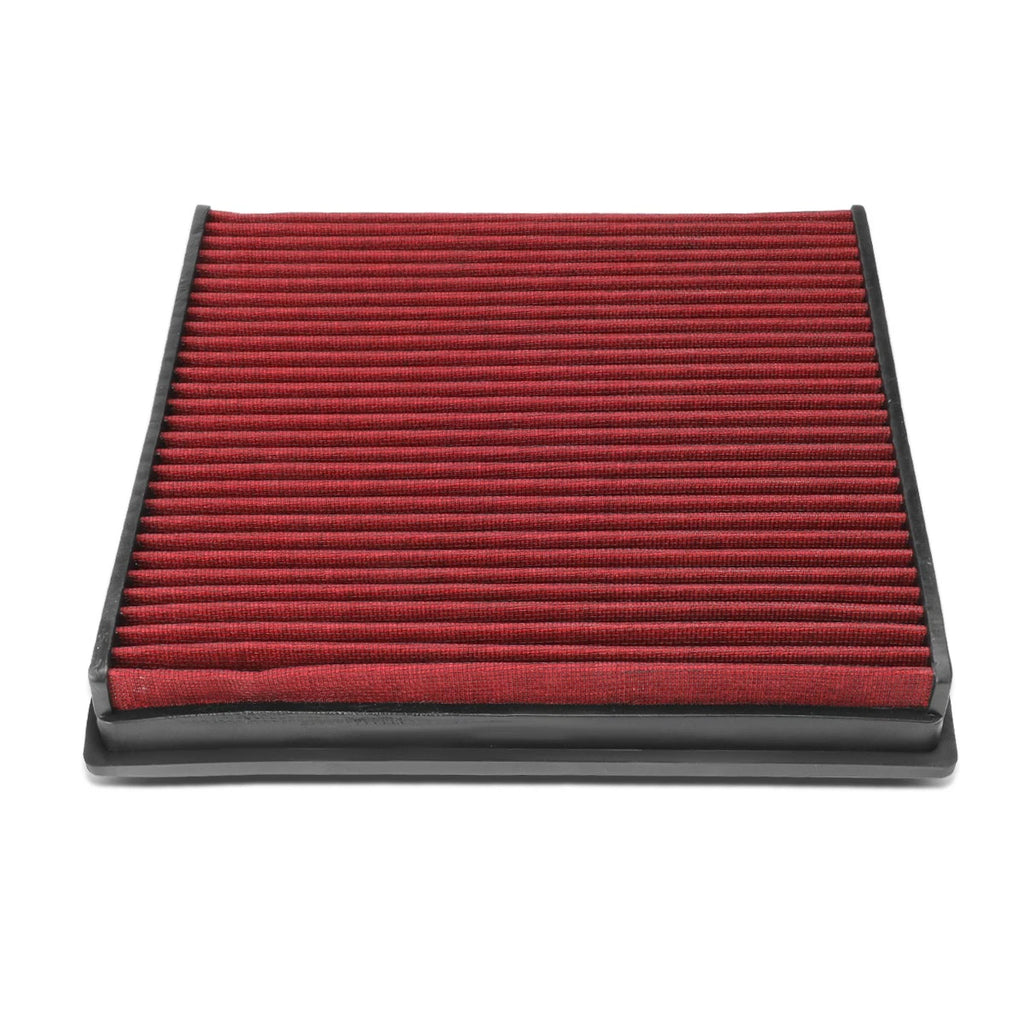 Washable Drop-in Red Panel Air Filter for Audi A6 (2006–2017)