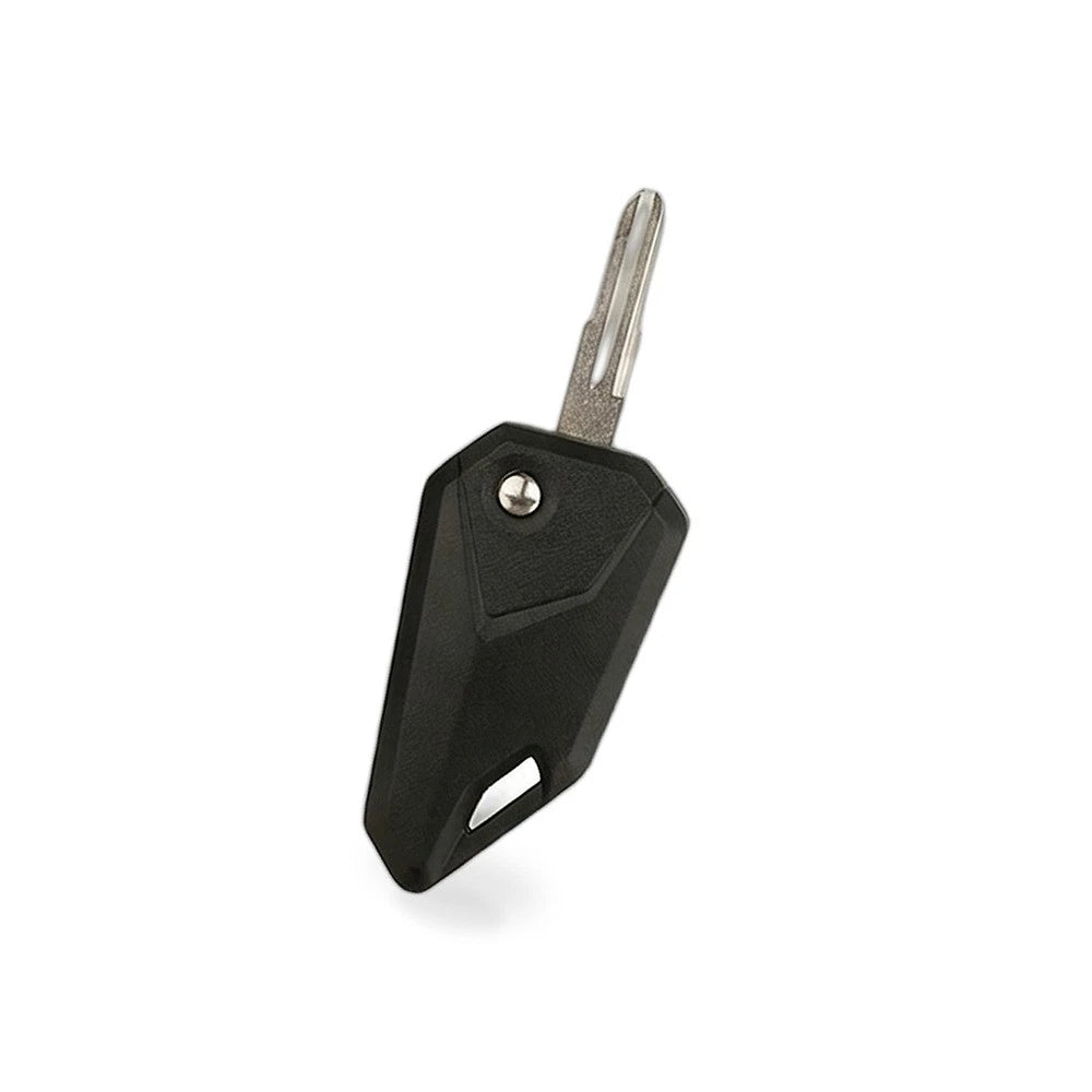 Folding Key Chip Shell for Honda Kawasaki Yamaha Motorcycle (All Years)
