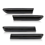 Set of 4 Smoked LED Side Marker Lights for Acura TL (2004–2008)