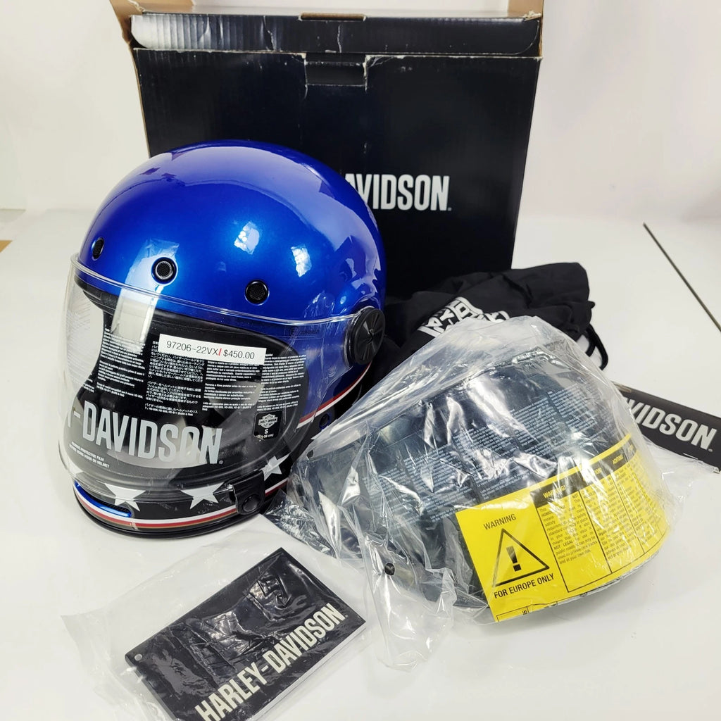 Full Face Helmet for Harley Davidson (97206-22VX)