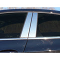 4pc Luxury FX Stainless Steel Pillar Post Trim for 2017-2019 Chevy Cruze Hatch