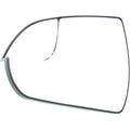 Heated Driver Left Side Mirror Glass for Hyundai Elantra (2017–2018)
