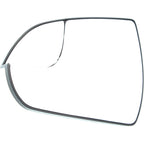 Heated Driver Left Side Mirror Glass for Hyundai Elantra (2017–2018)