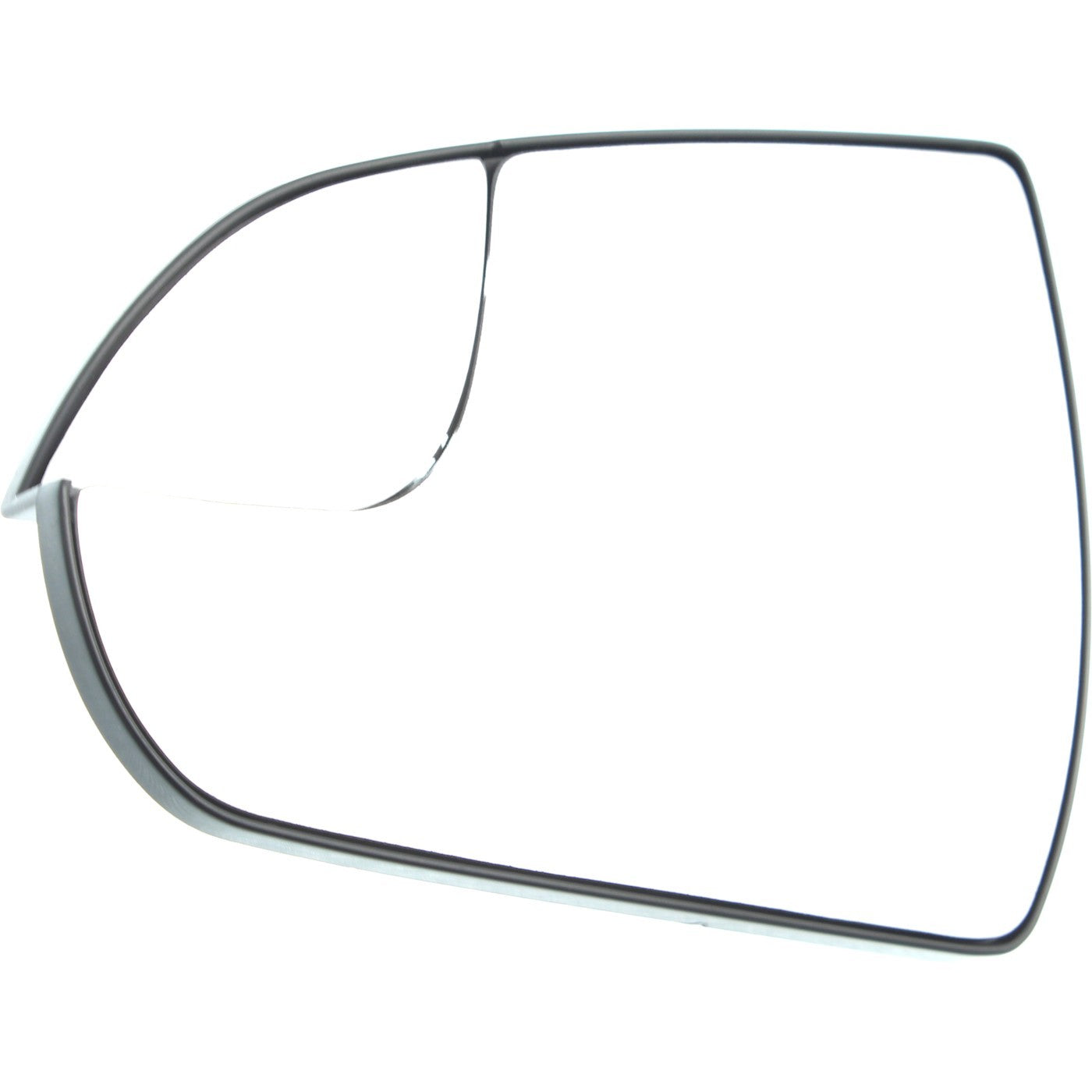 Heated Driver Left Side Mirror Glass for Hyundai Elantra (2017–2018)