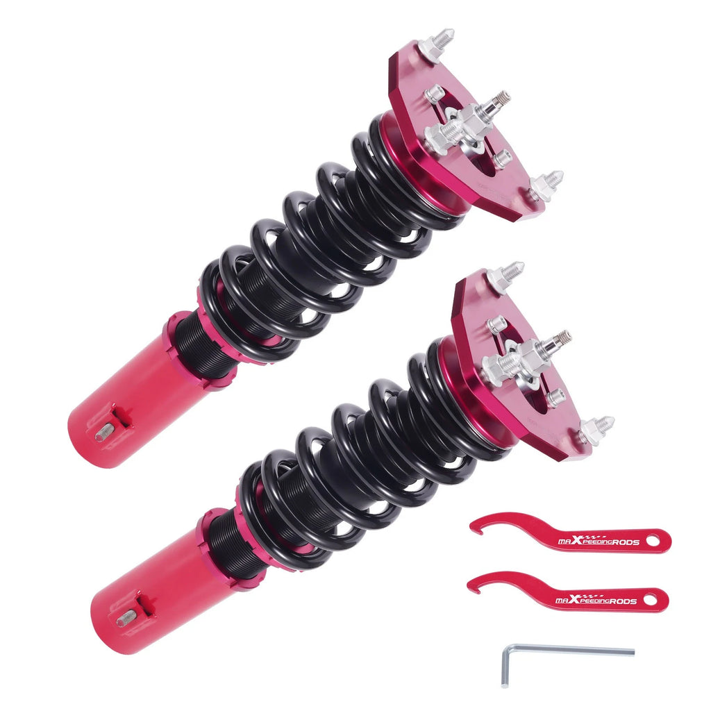 2X Adjustable Coilovers for Mitsubishi Lancer (2002–2006)