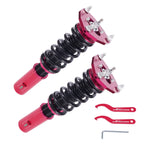 2X Adjustable Coilovers for Mitsubishi Lancer (2002–2006)