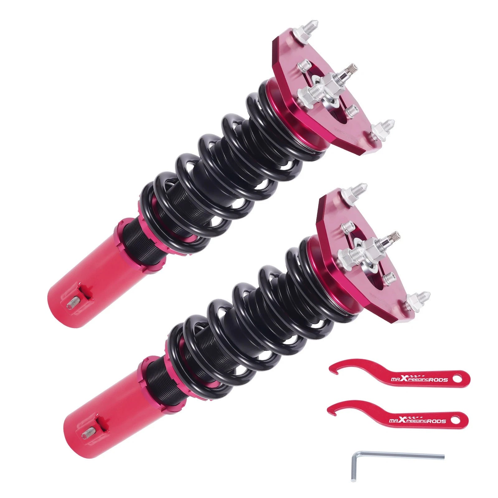 2X Adjustable Coilovers for Mitsubishi Lancer (2002–2006)