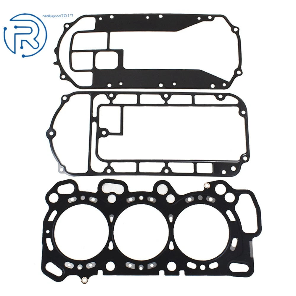 Set of 2 Head Gasket Sets for Honda Odyssey Acura TL Pilot MDX RL (2005–2008)