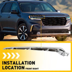 Chrome Front Right Grille Trim for Honda Pilot (2023) EPY