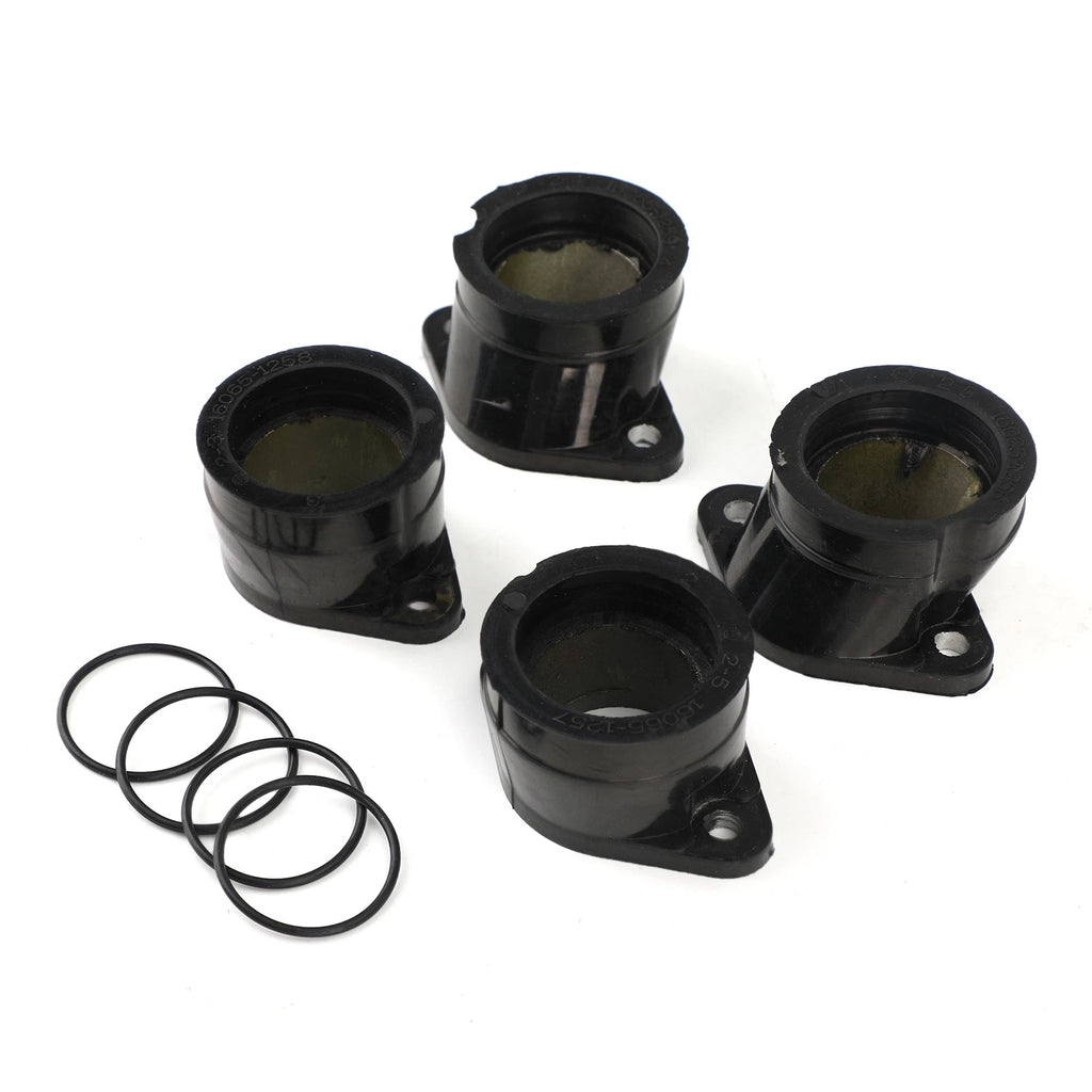 Intake Manifold Carburetor Boots for Kawasaki ZR-7 ZR 750 (1999–2001) 16065-1256
