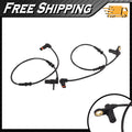 2X ABS Wheel Speed Sensor for Mercedes C215 W220 CL S 