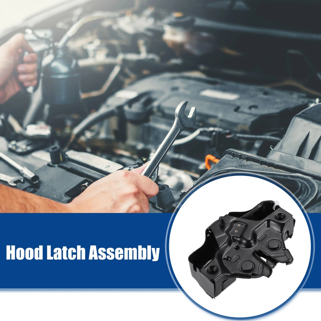 Hood Latch Assembly for Lexus RX350 (2010–2015) No. 535100E021