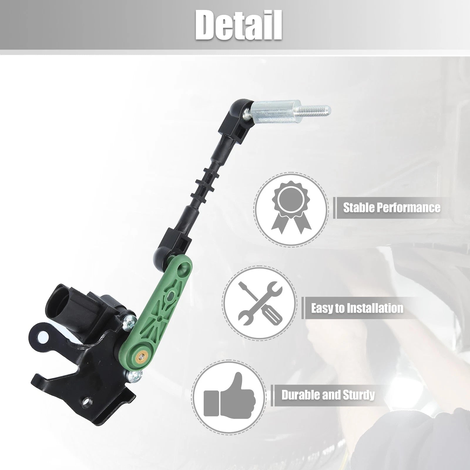 Front Right Height Level Sensor for Audi A6 (2012–2018) No. 4H0941286G