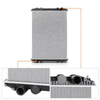 OE Style Aluminum 2-Row Radiator for Freightliner Century Class/Columbia (2003–2007)