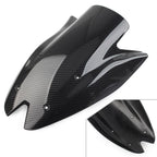Windshield Windscreen Shield for Kawasaki Z1000 ABS (2010–2013) Carbon Fiber Black