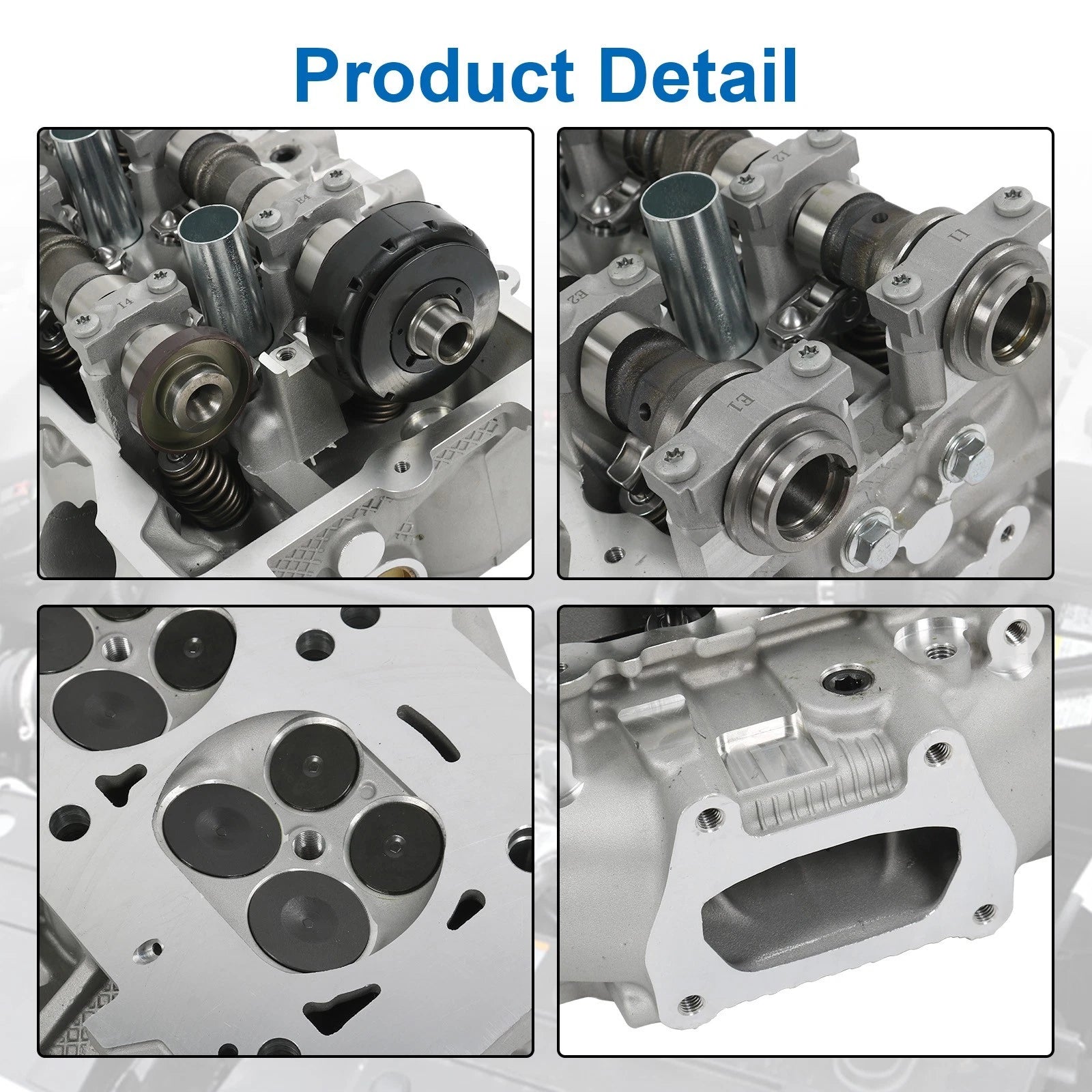 Cylinder Head Assembly for Dodge Chrysler Jeep 3.6L (2011–2021)