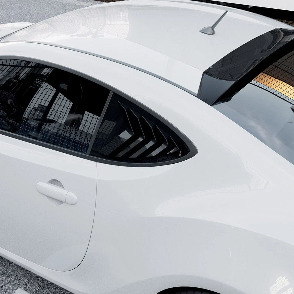 Rear Window Louvers Vent Cover for Toyota/Subaru BRZ/Scion FR-S (2013–2020)