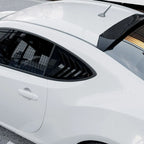 Rear Window Louvers Vent Cover for Toyota/Subaru BRZ/Scion FR-S (2013–2020)