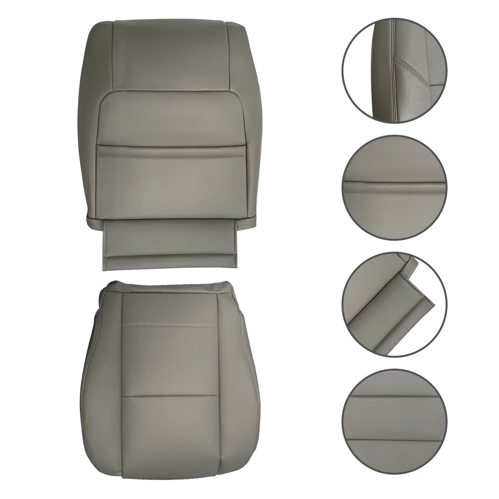Set of 2 Front Seat Covers for Toyota Sequoia (2000–2007)