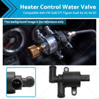 Heater Control Water Valve for VW Golf GTI Audi A4 A5 A6 Q7 (2006–2018) 4H0121671D