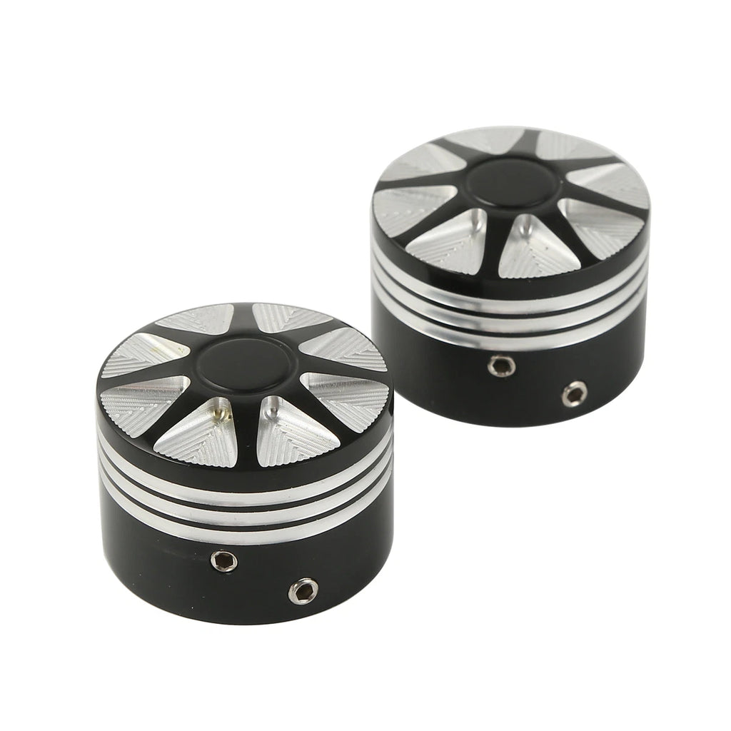 Front Axle Nut Cover Bolt for Harley Touring Electra Road Glide (2009–2023)