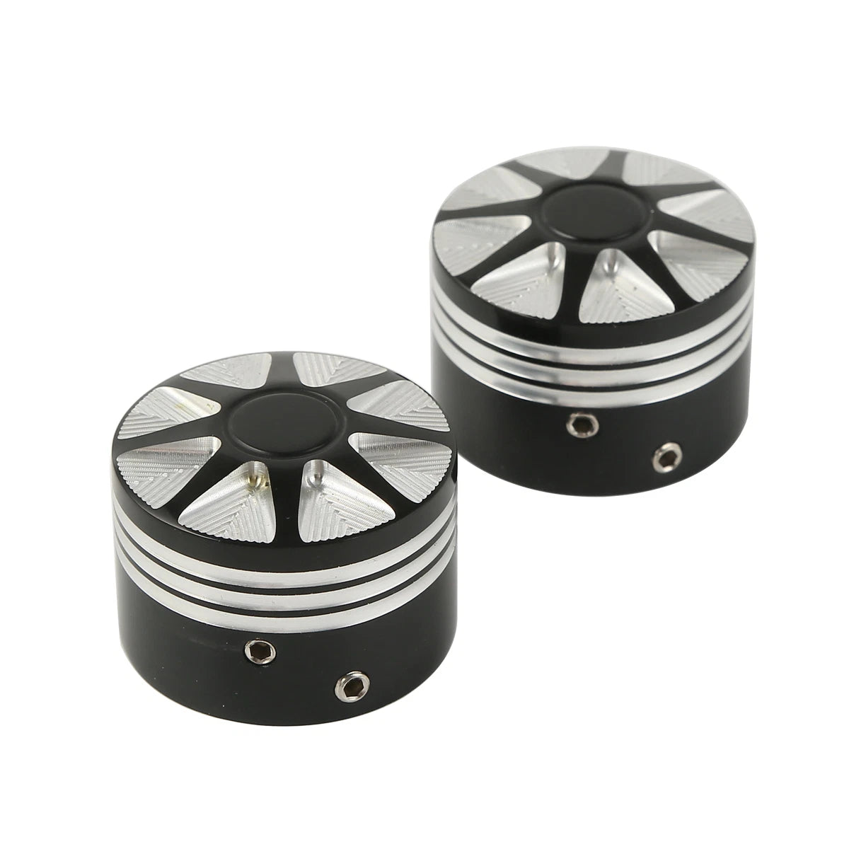 Front Axle Nut Cover Bolt for Harley Touring Electra Road Glide (2009–2023)