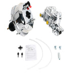 7" Chrome Power Brake Booster & Master Cylinder for Custom Car