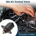 Idle Air Control Valve for GMC G3500 (1994–1996) No.CV10038