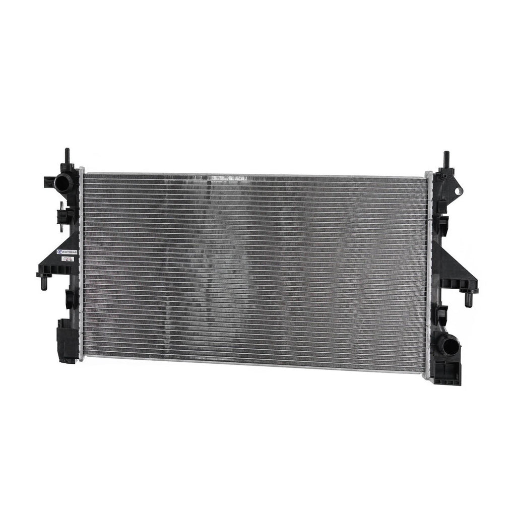 Replacement Plastic Radiator for Toyota Hilux (2011–2015)