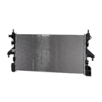 Replacement Plastic Radiator for Toyota Hilux (2011–2015)