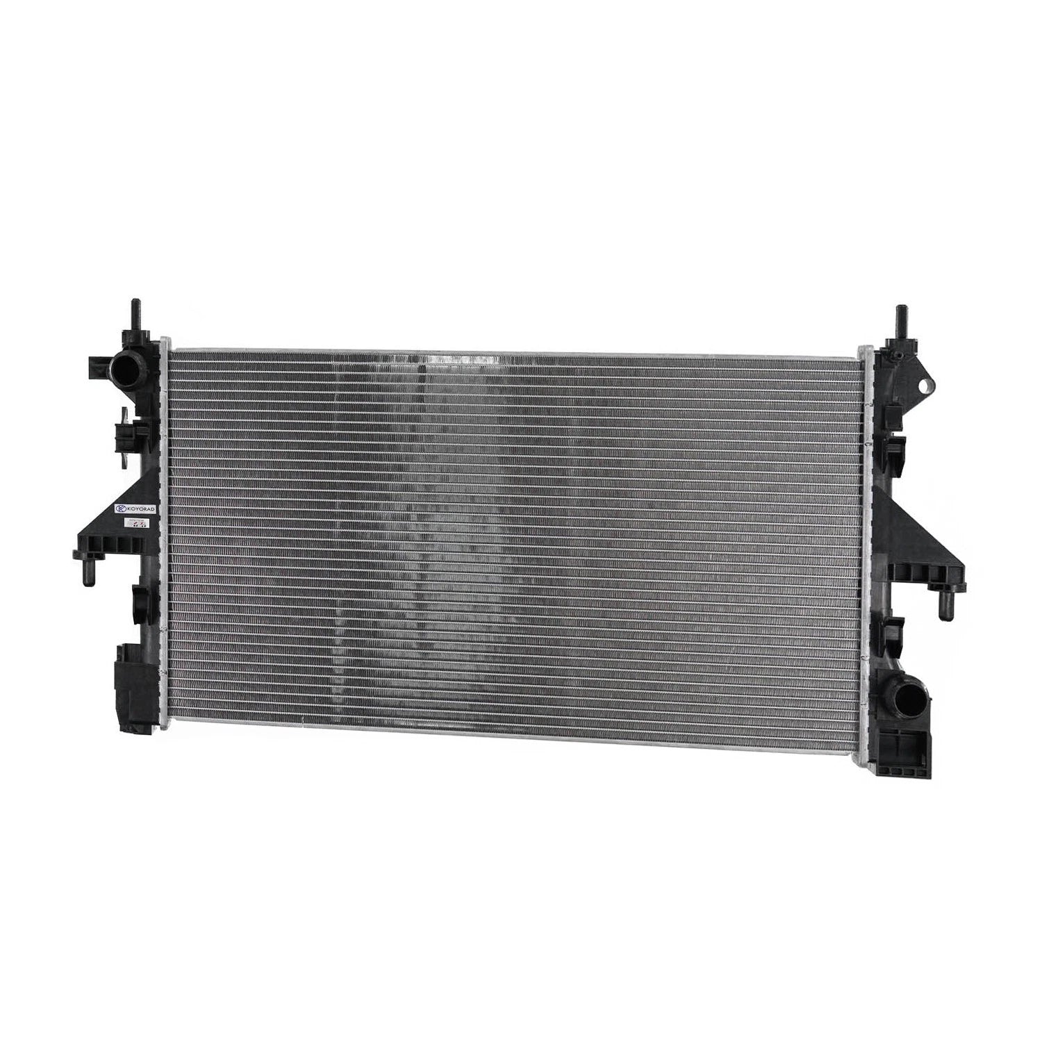 Replacement Plastic Radiator for Toyota Hilux (2011–2015)