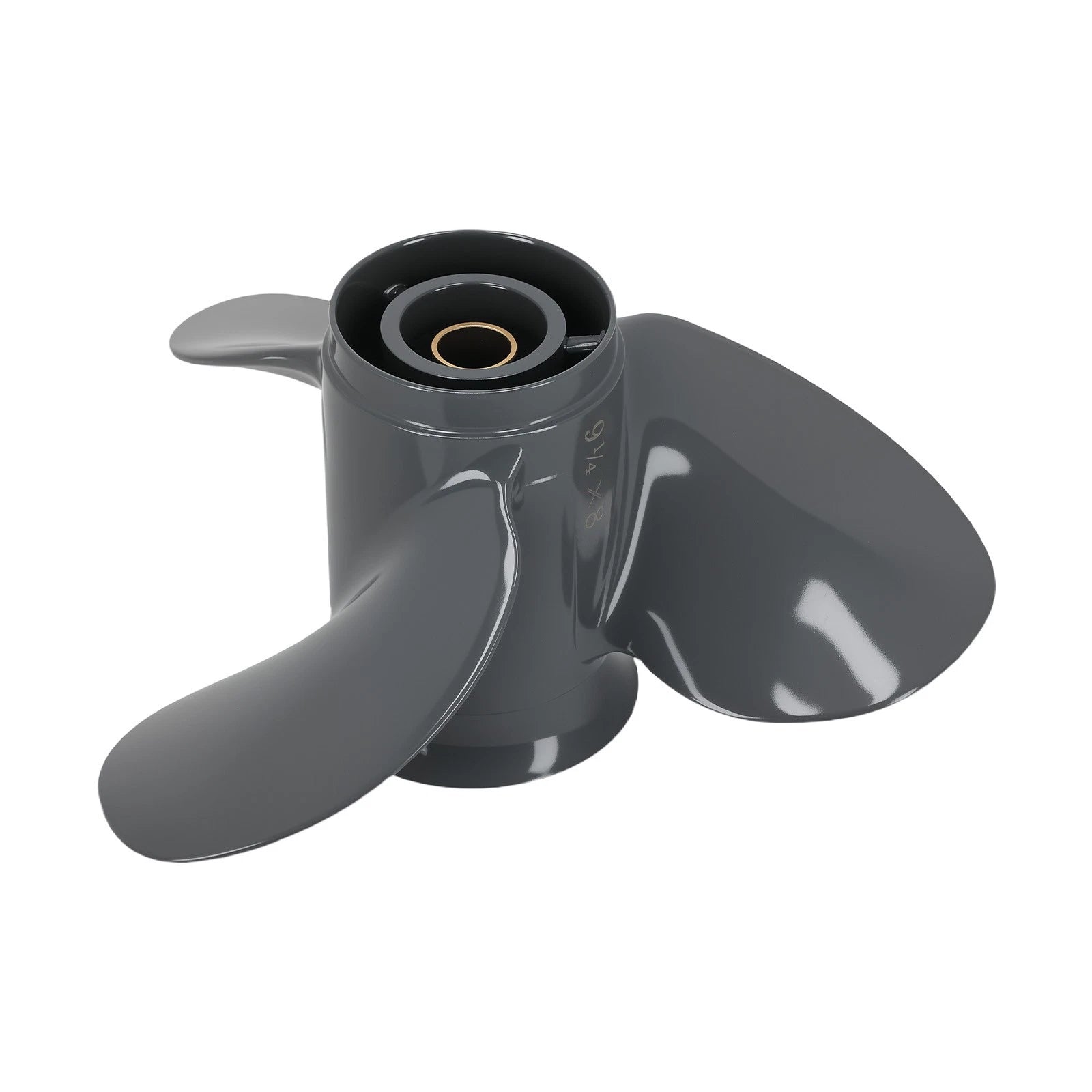 9.25" Aluminum Boat Propeller for Honda BF8-20HP Yamaha 9.9-20HP (8 Spline)