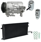 A/C Compressor Kit With Condenser for GMC Yukon 2018–2019 5.3L 6.2L