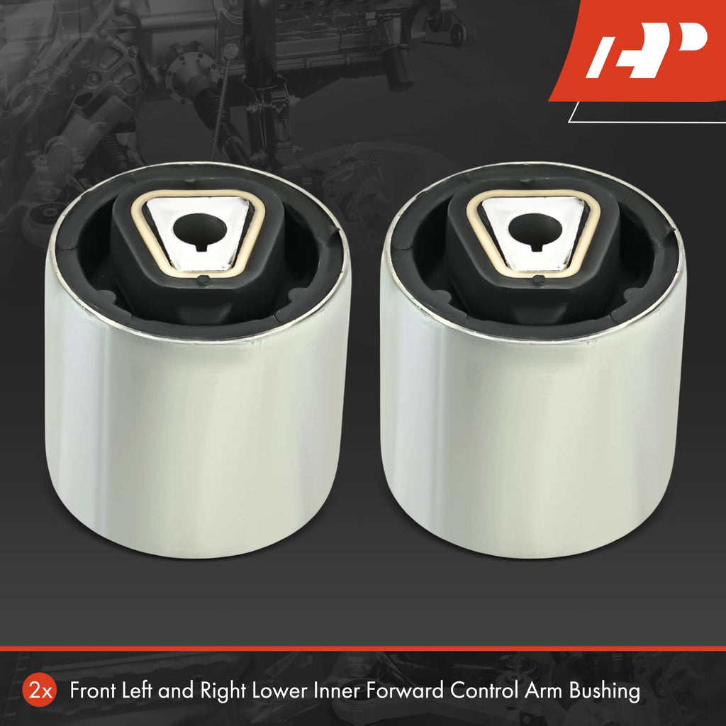 2X Front Lower Inner Control Arm Bushing for BMW E90 (2006-2013)
