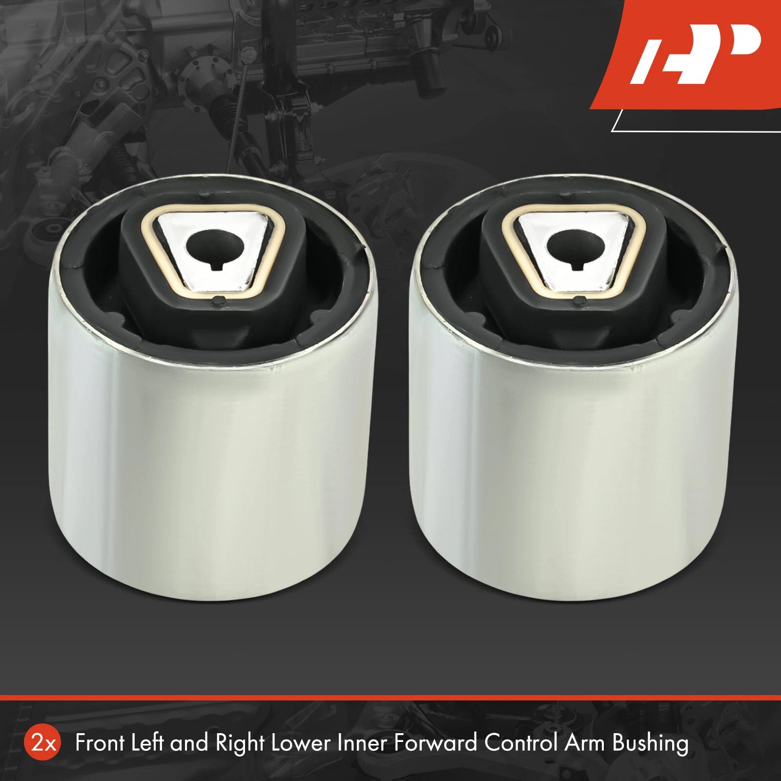 2X Front Lower Inner Control Arm Bushing for BMW E90 (2006-2013)