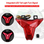 Integrated Tail Light Turn Signal for Kawasaki Ninja ZX10R Z1000 (2013–2022) Red