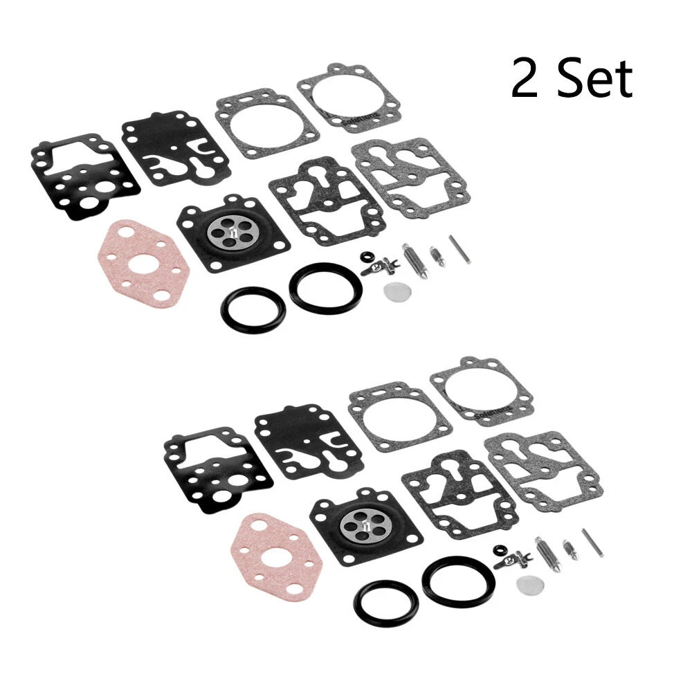 Set of 2 Carburetor Gasket Repair Kit for Honda GX22/31, Echo GT1100 (K20-WYL)