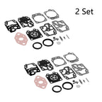 Set of 2 Carburetor Gasket Repair Kit for Honda GX22/31, Echo GT1100 (K20-WYL)